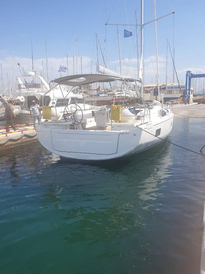 Oceanis 46.1 Enjoyablue