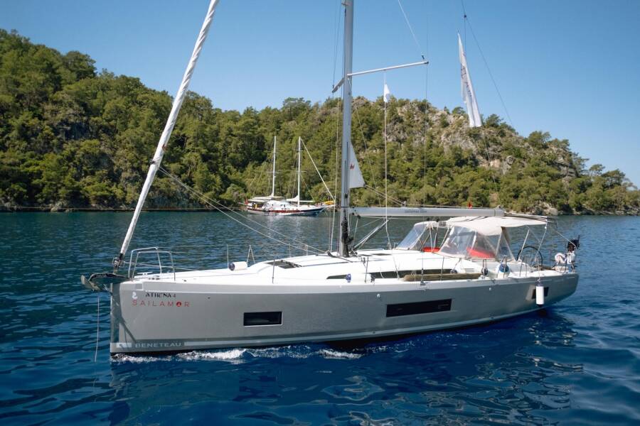 Oceanis 46.1 Athena 4