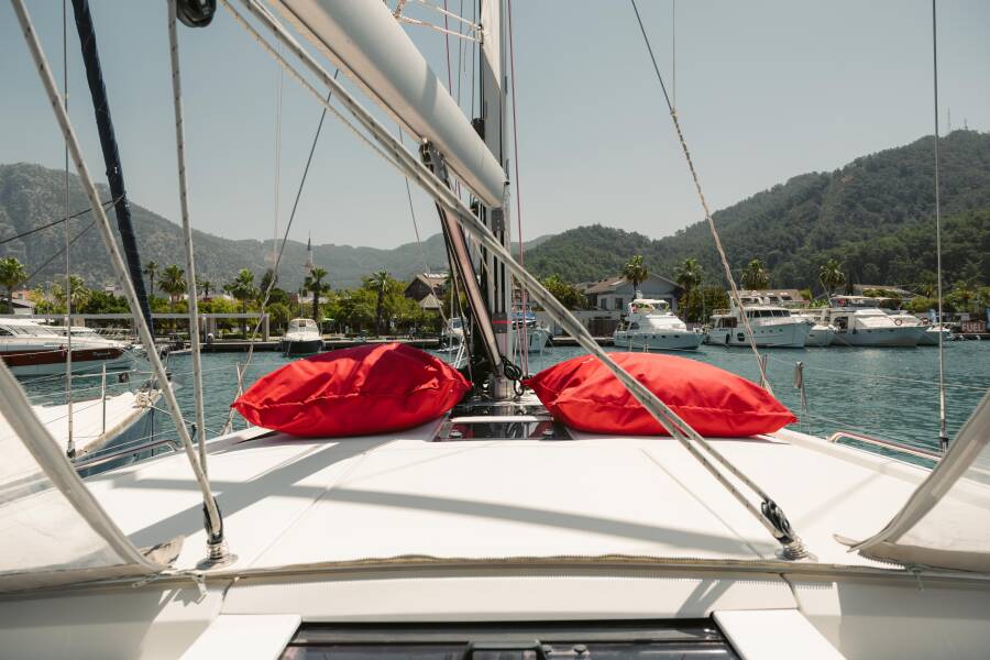 Oceanis 46.1 Athena 4