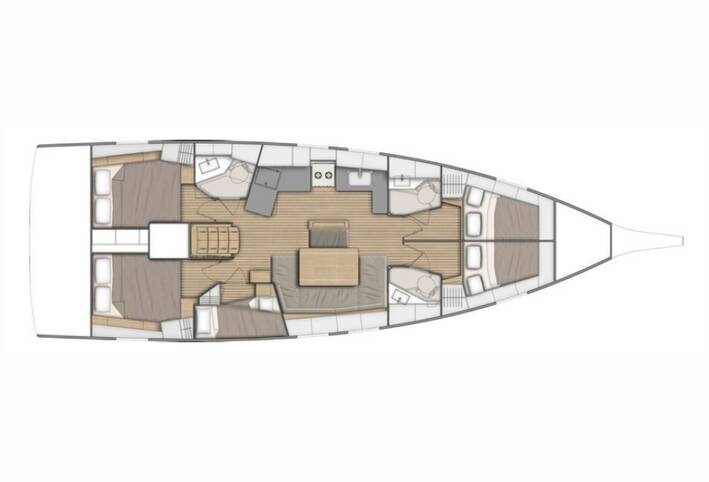 Oceanis 46.1 Athena 5