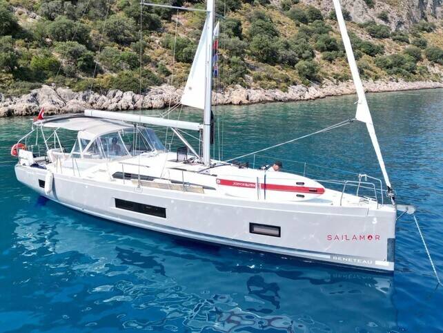 Oceanis 46.1 Athena 5