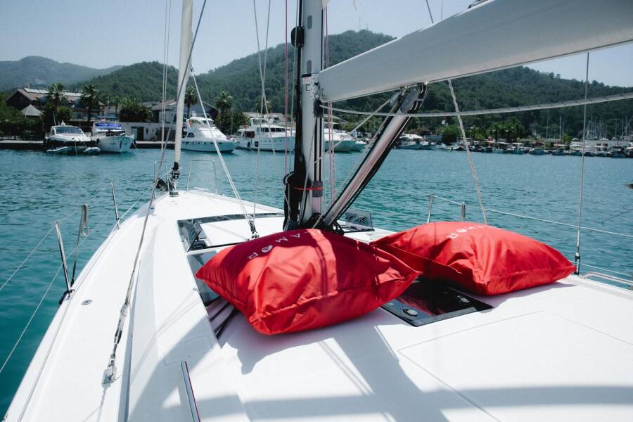 Oceanis 46.1 Athena 5