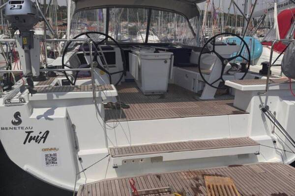Oceanis 46.1 Tria