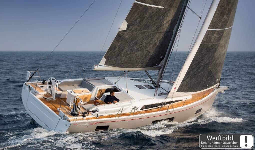 Oceanis 46.1 Paula