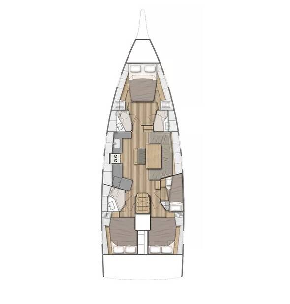 Oceanis 46.1 Esperanza