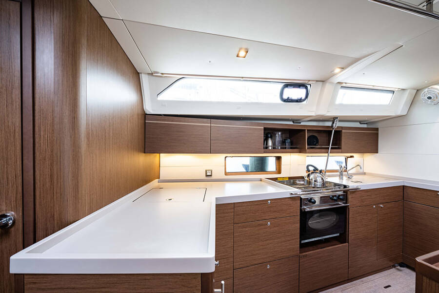 Oceanis 46.1 Esperanza