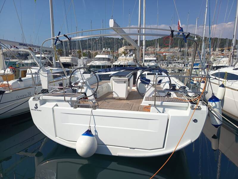Oceanis 46.1 Brisnik