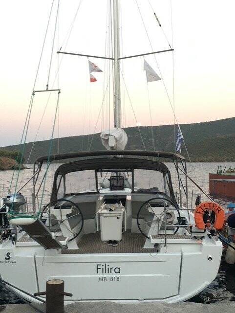 Oceanis 46.1 Filira