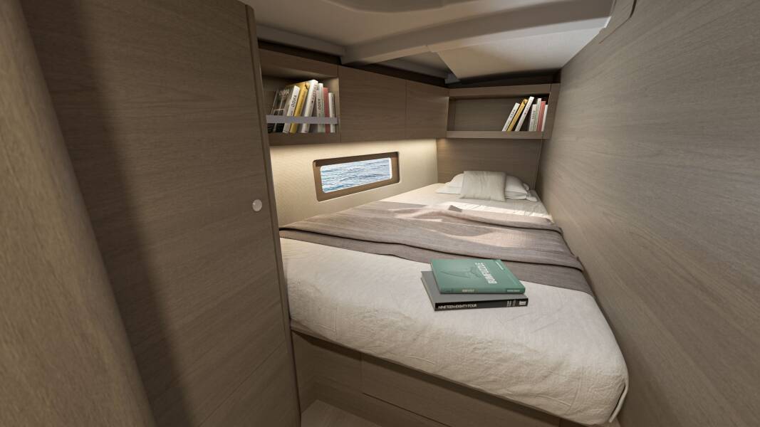 Oceanis 47 Tempranillo