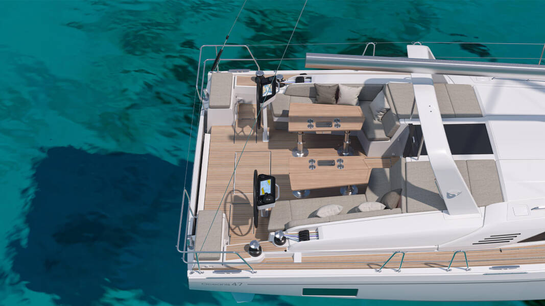 Oceanis 47 Aura
