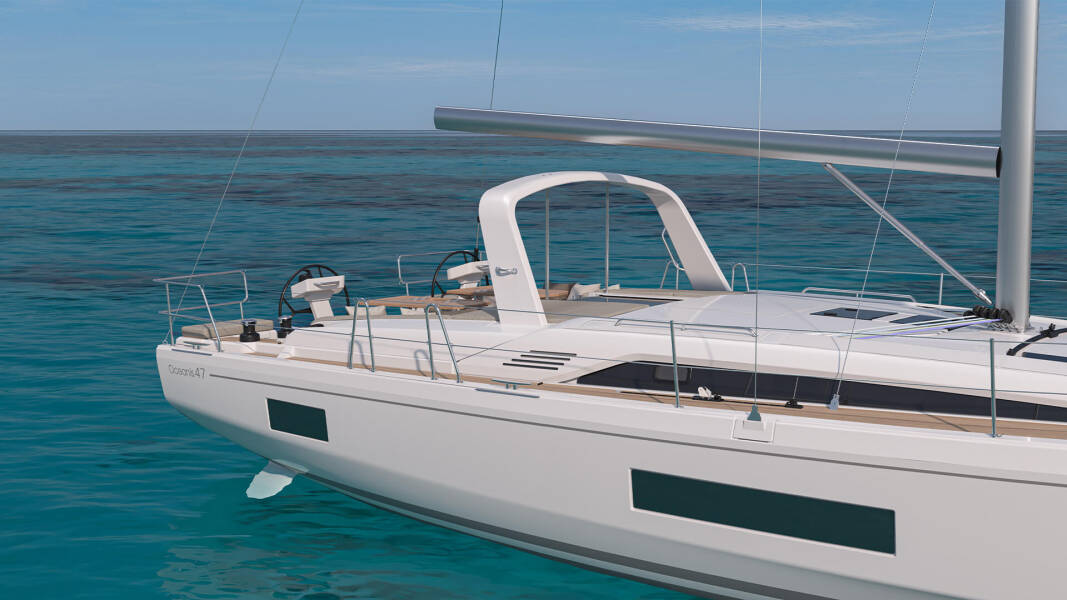 Oceanis 47 Aura