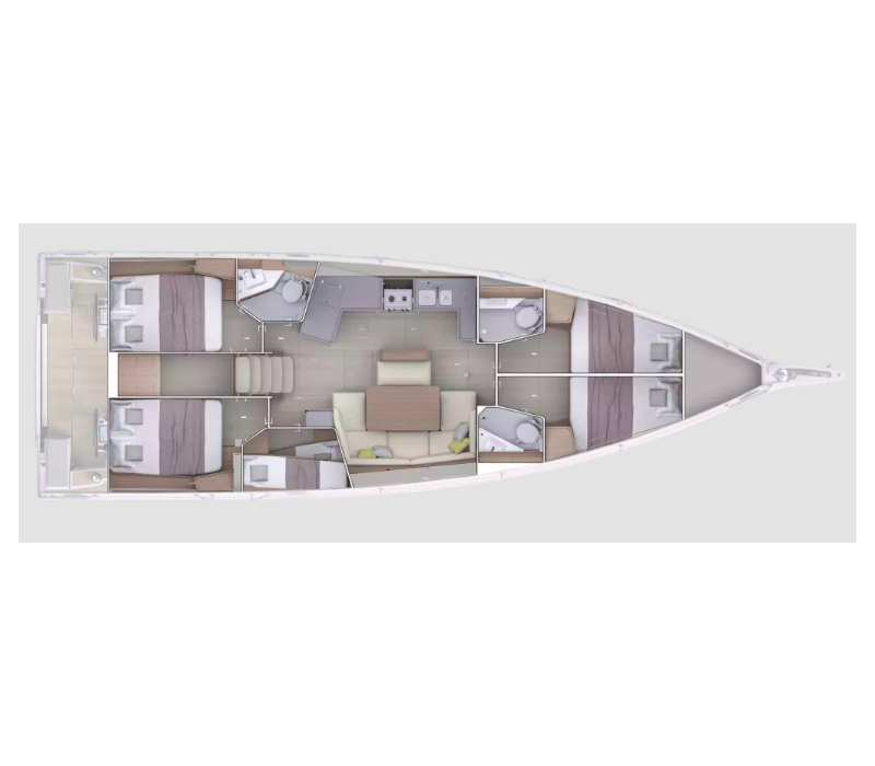 Oceanis 47 Tide Of Your Life