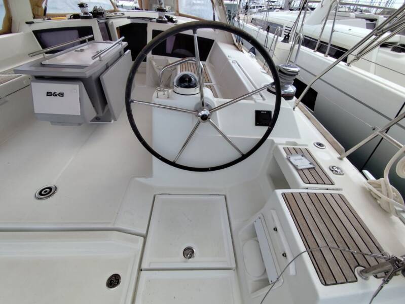 Oceanis 48 DESROCHES 