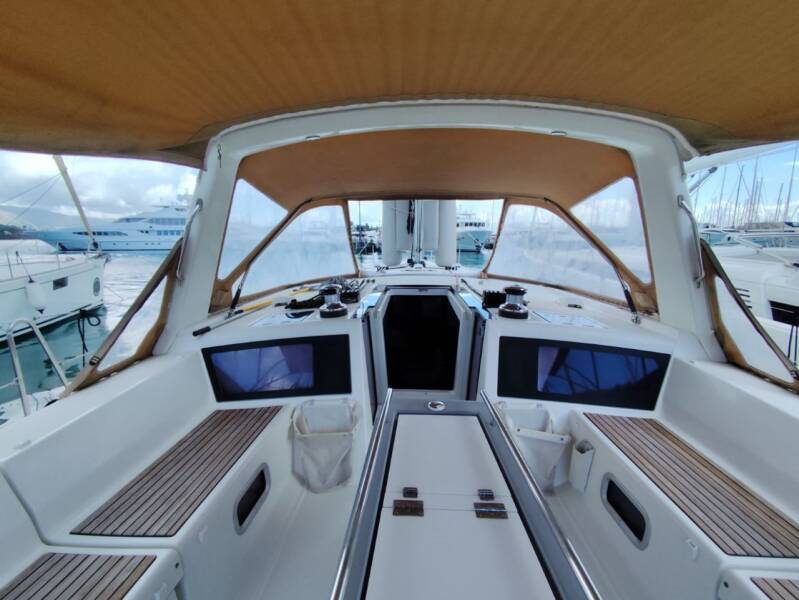 Oceanis 48 DESROCHES 