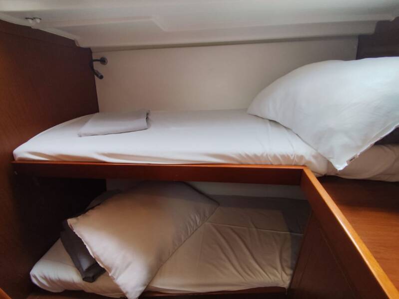 Oceanis 48 DESROCHES 