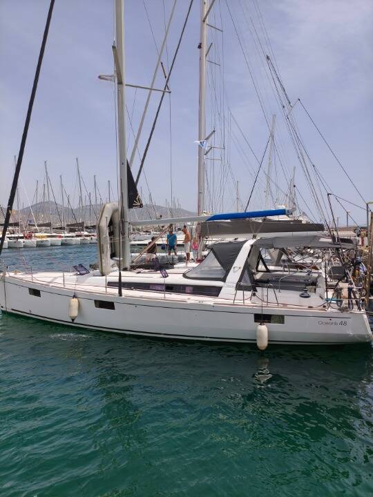 Oceanis 48 Skiron