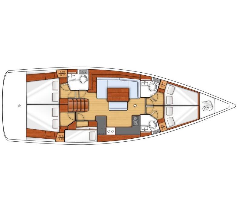 Oceanis 48 ATLANTIS