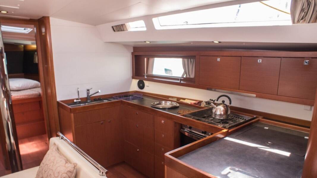 Oceanis 48 Don Quixote