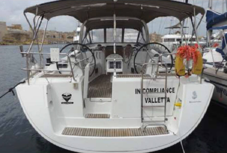 Oceanis 50 In Compliance 