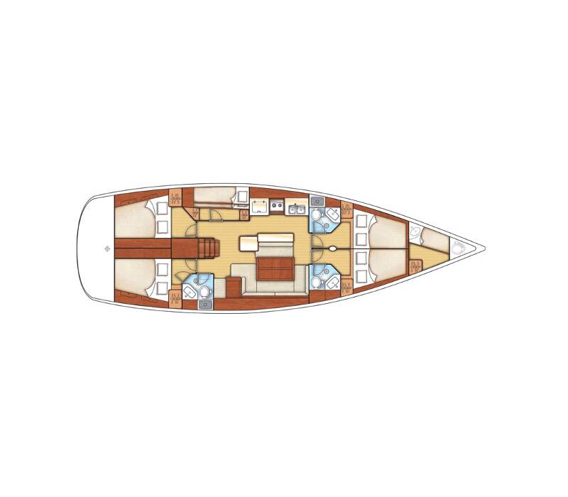 Oceanis 50 Vanessa M