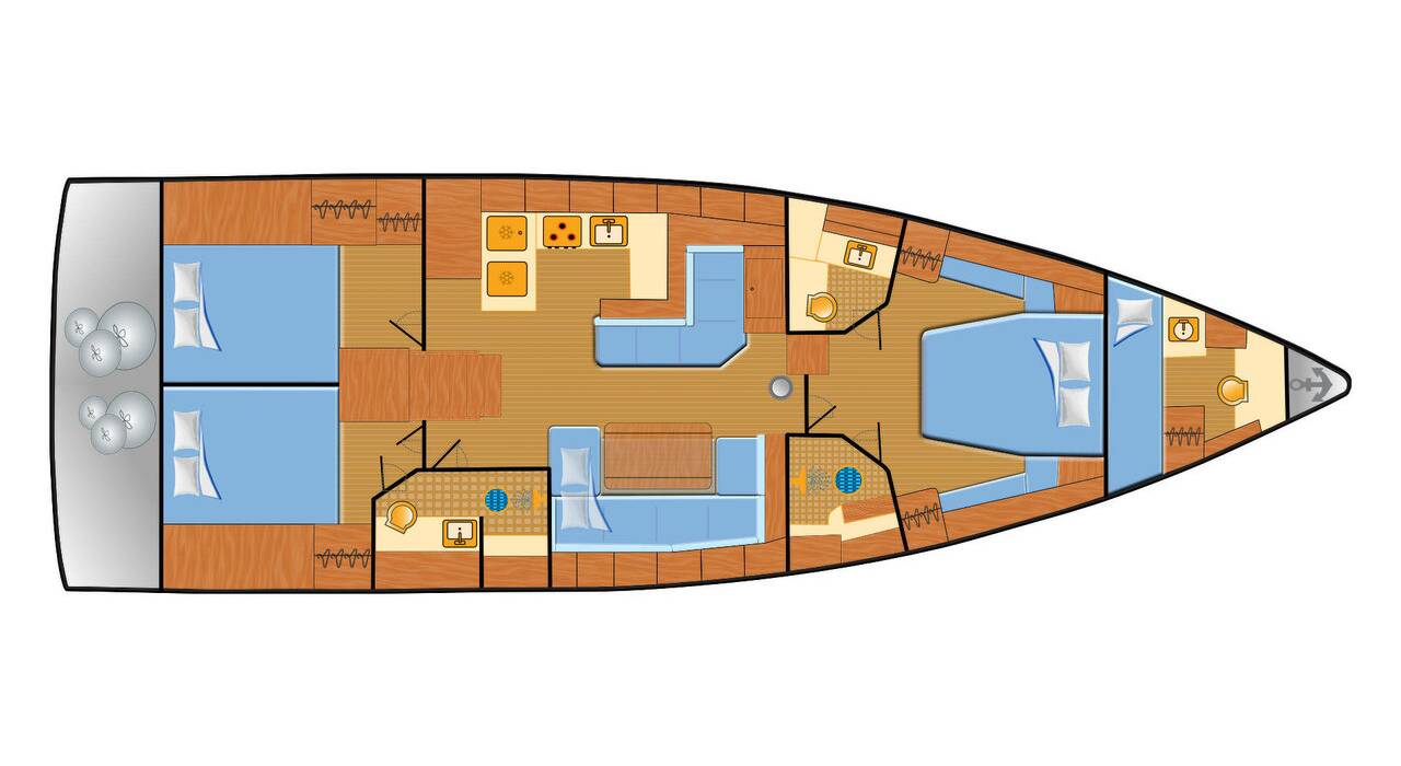 Oceanis 51.1 Cloudy Bay