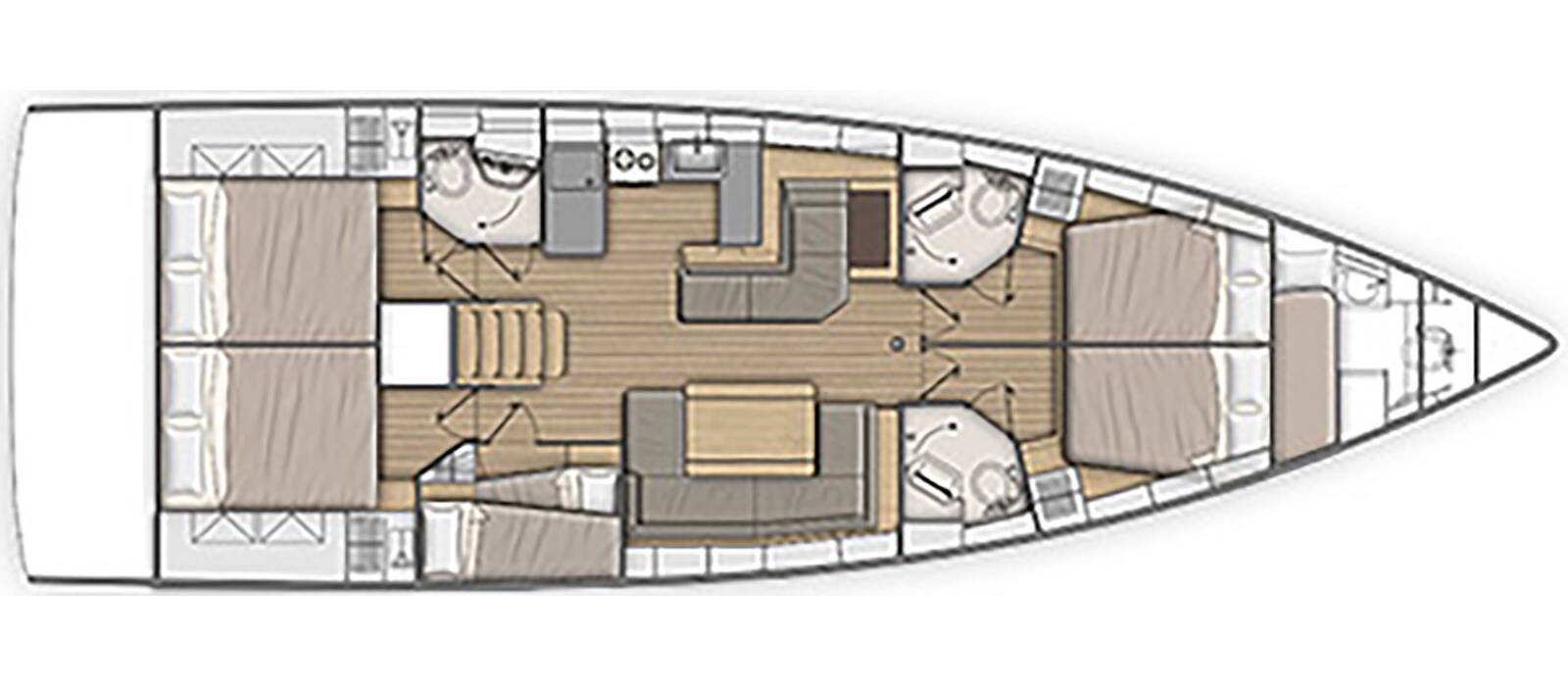 Oceanis 51.1 CLASS