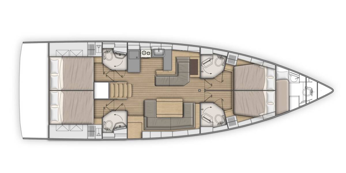 Oceanis 51.1 Ultra Spirit