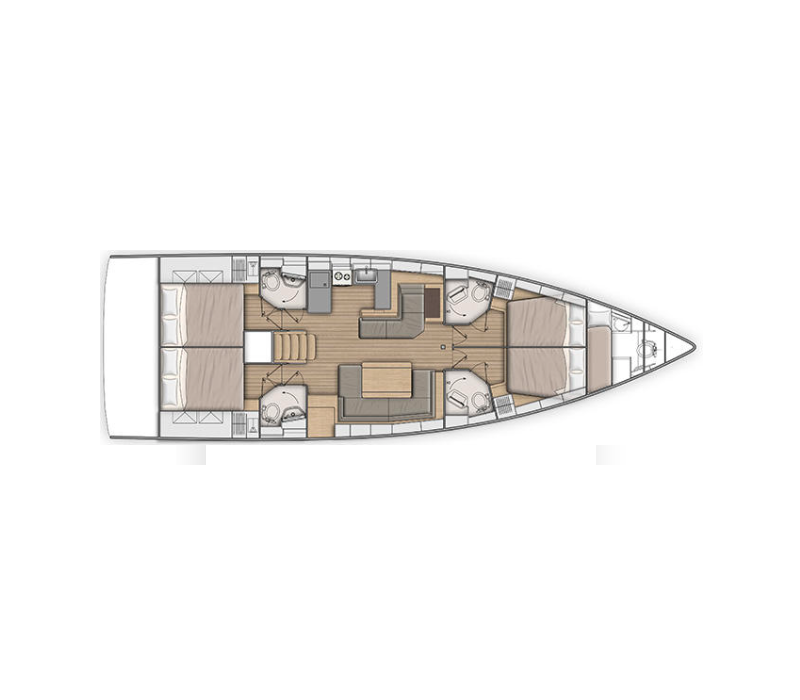 Oceanis 51.1 Ultra Spirit