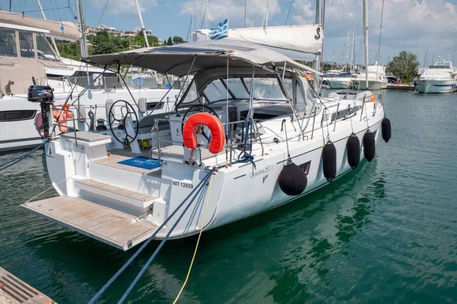 Oceanis 51.1 Aloha