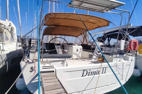 Oceanis 51.1 Dima II