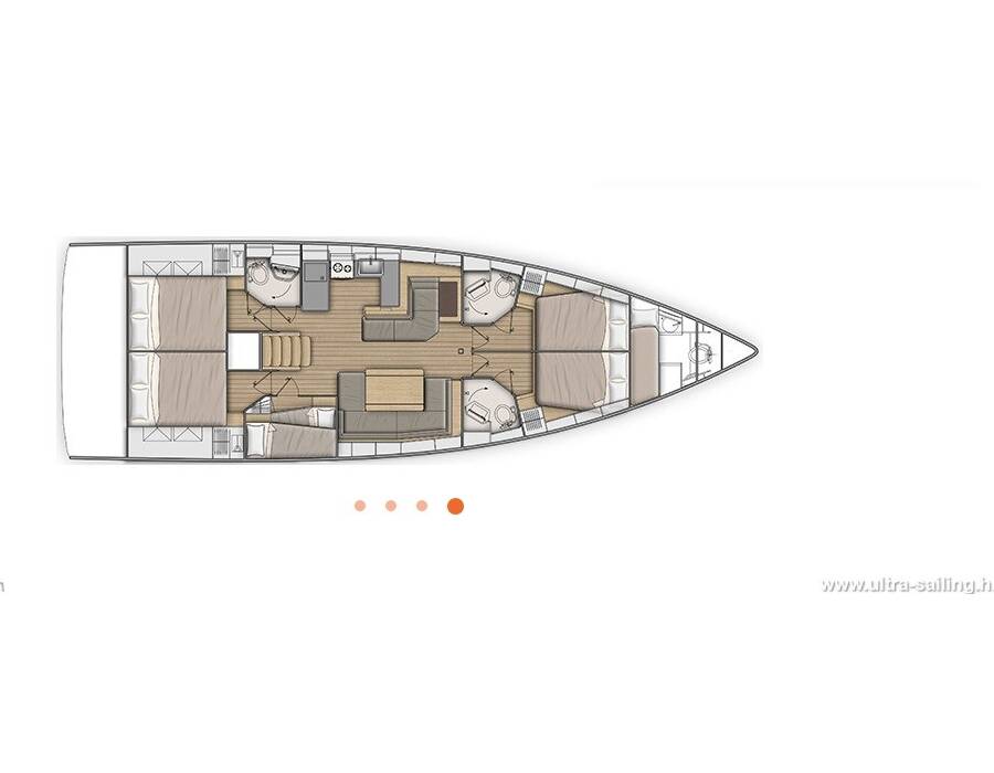 Oceanis 51.1 True Wind