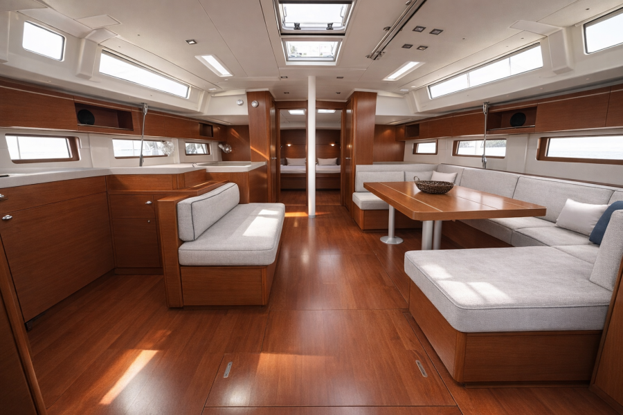 Oceanis 51.1 Velvet Dice