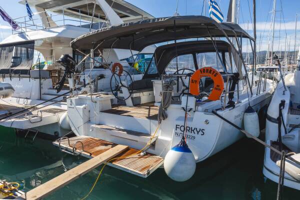 Oceanis 51.1 Forkys