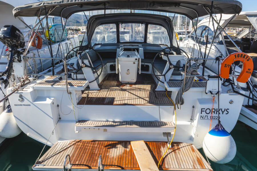 Oceanis 51.1 Forkys