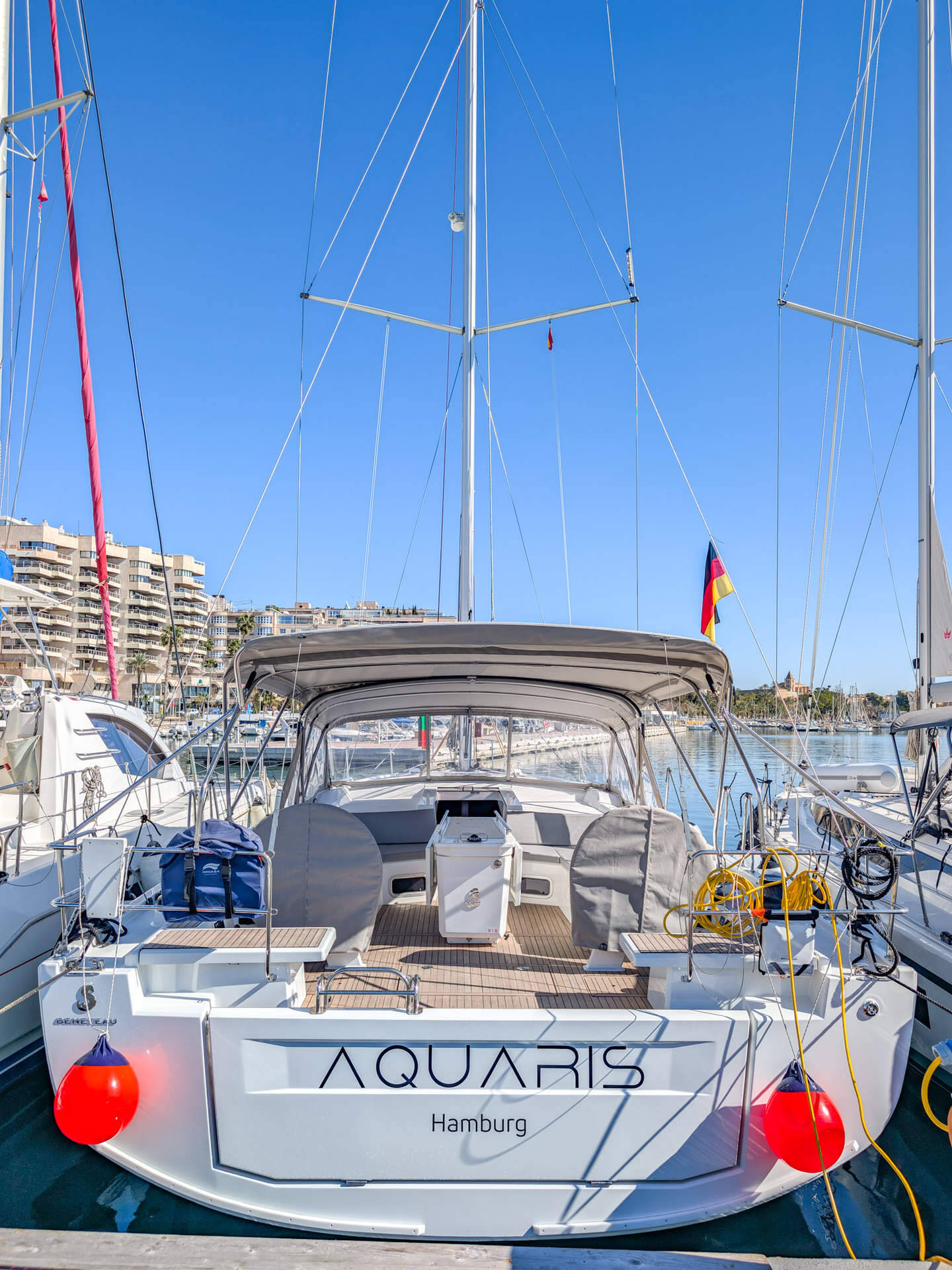 Oceanis 51.1 Aquaris