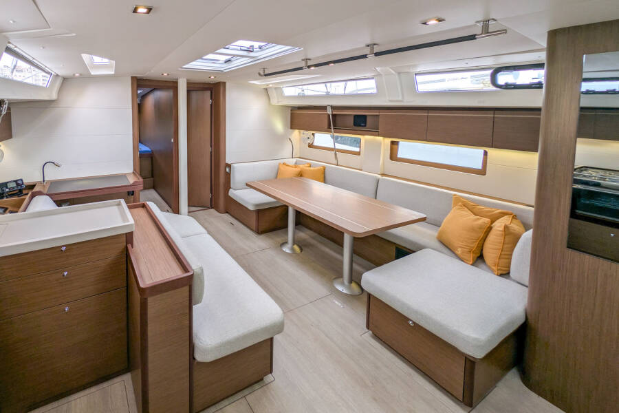 Oceanis 51.1 Aquaris