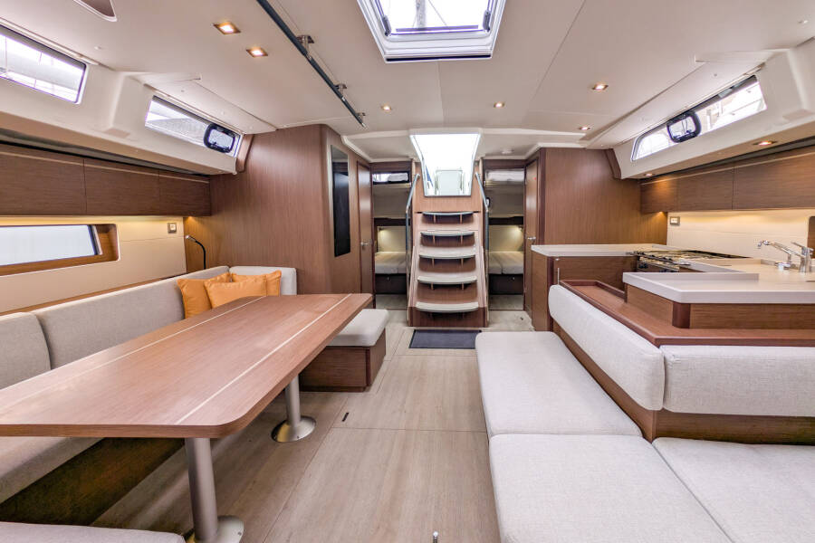 Oceanis 51.1 Aquaris