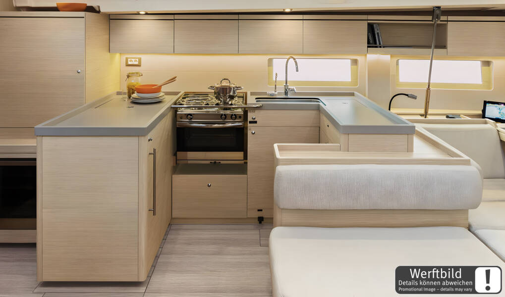 Oceanis 51.1 Aquaris