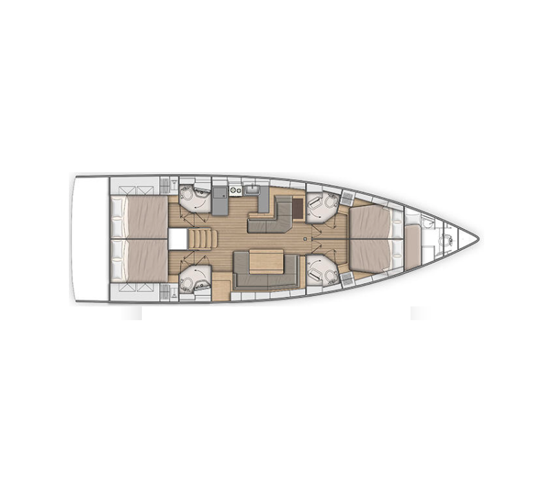 Oceanis 51.1 Myrdia