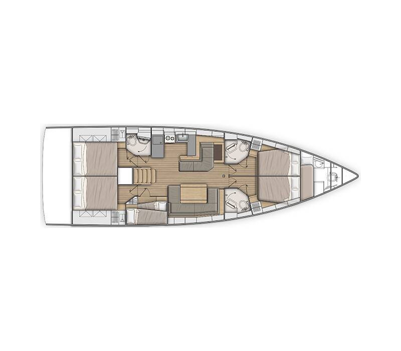 Oceanis 51.1 Calypso