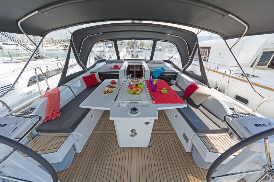 Oceanis 51.1 Calypso