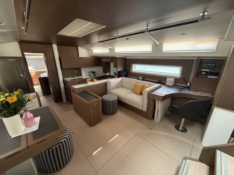 Oceanis 60 Scorpio III