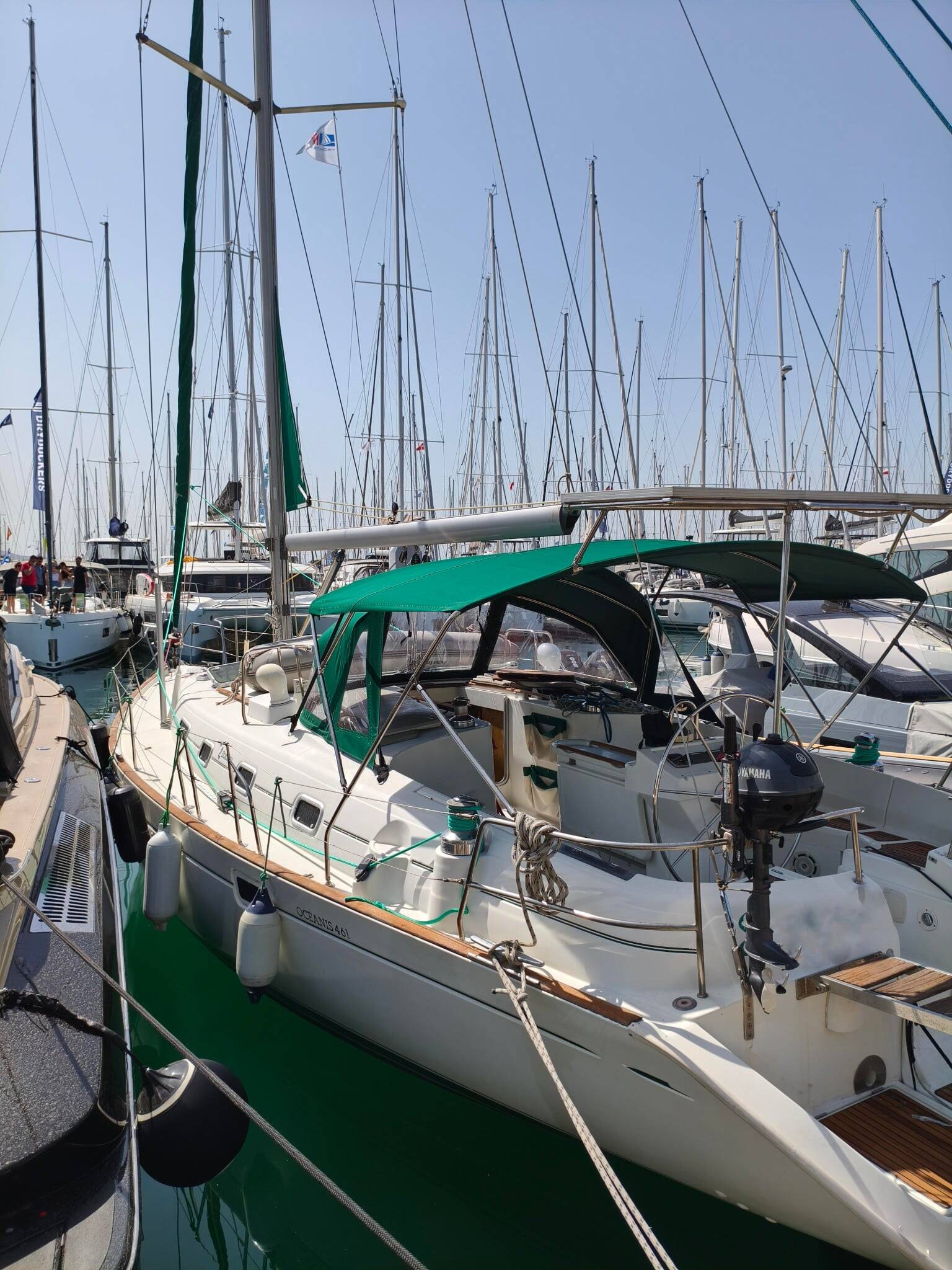 Oceanis Clipper 461 Seagull