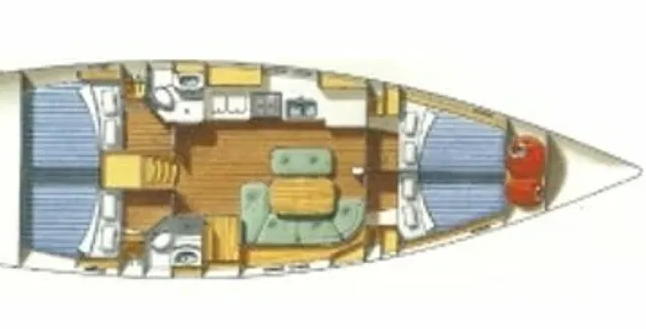 Oceanis Clipper 473 Pigasos