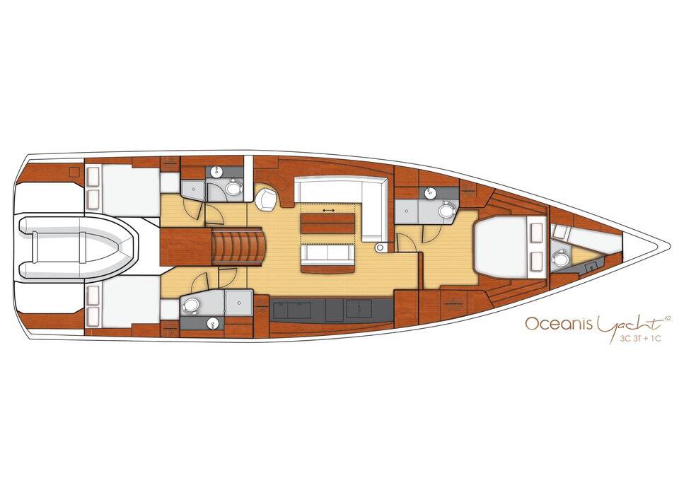 Oceanis Yacht 62 Onyx