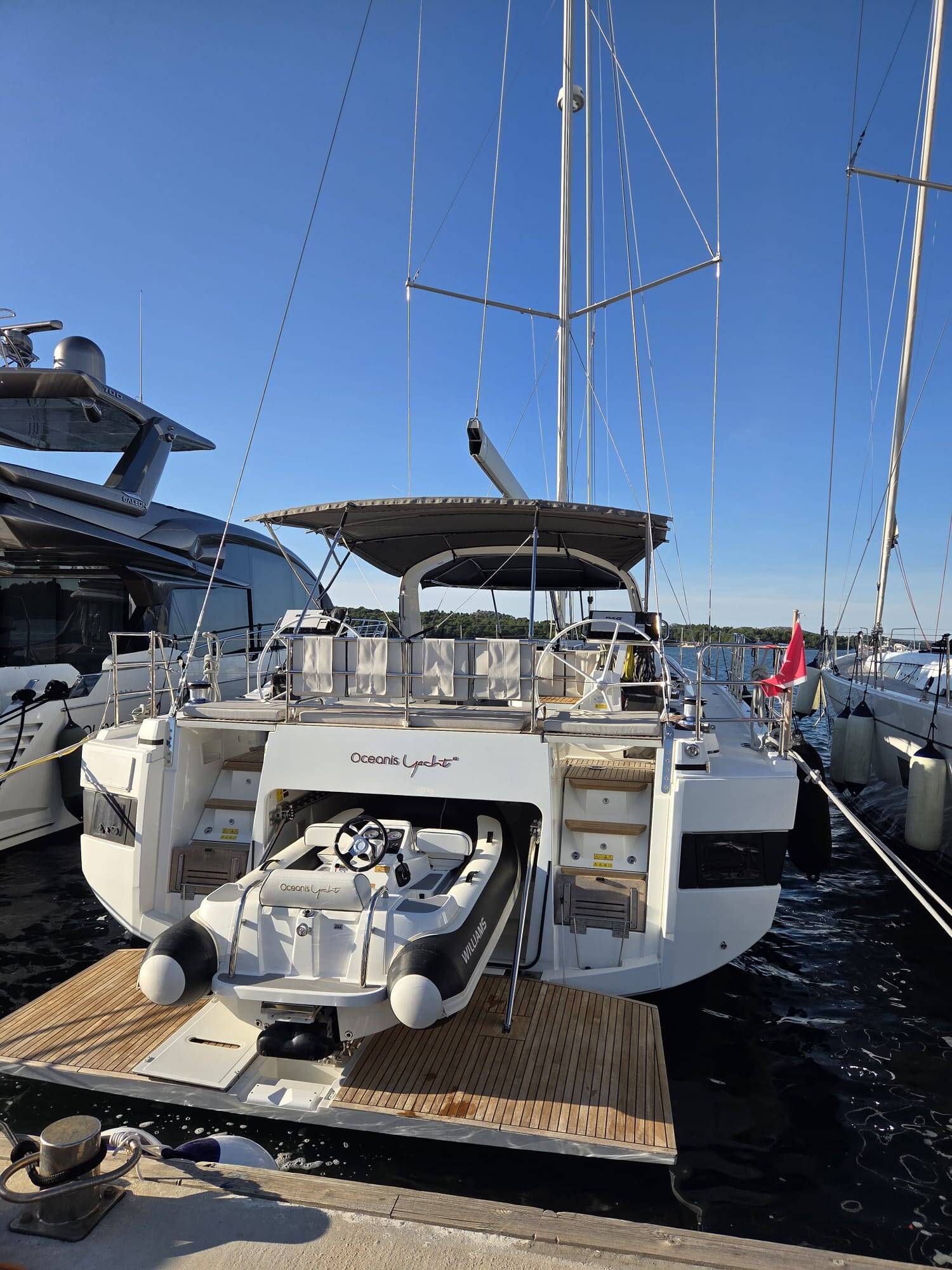 Oceanis Yacht 62 Olga V