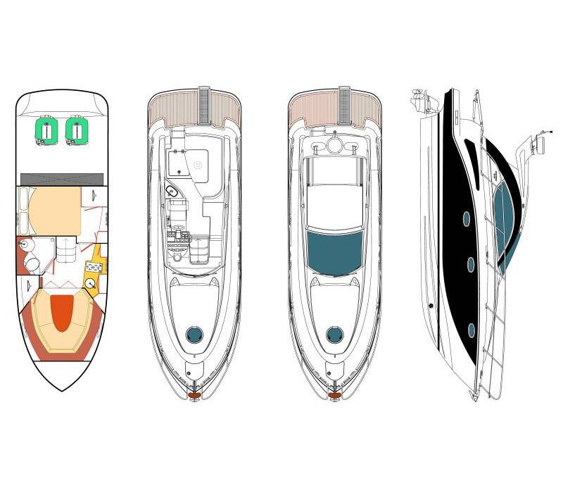 Pearlsea 31 Hard Top Aero