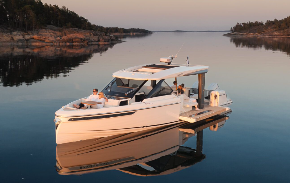 Saxdor 400 GTO Olivia