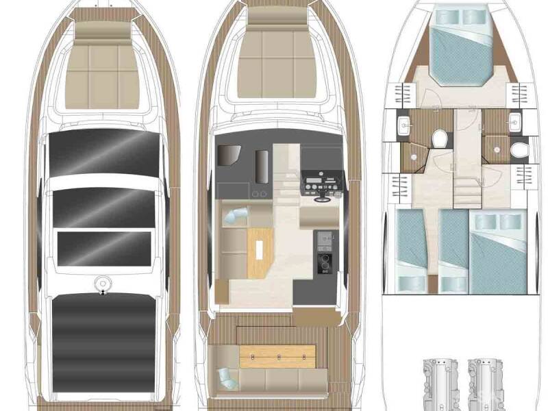 Sealine C390 Ecstasea