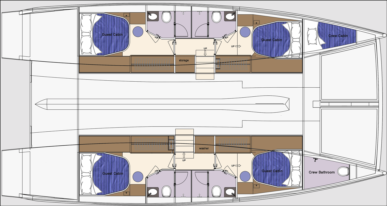Seaview 50 Tradition